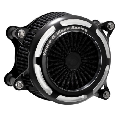 Vance & Hines, VO2 Onyx air cleaner. Matte black CC