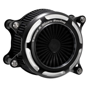 Vance & Hines, VO2 Onyx air cleaner. Matte black CC