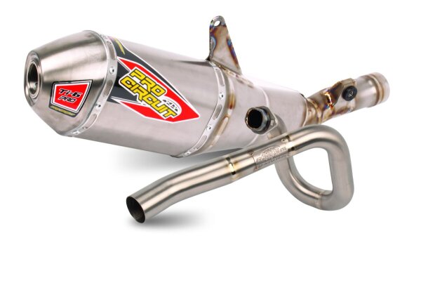 Exhaust Ti-6 Bc Pro Full Titan