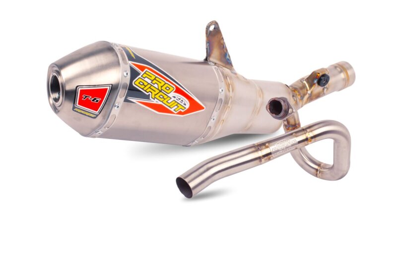 Exhaust T6 Bc Ss/ti Crf 450r 