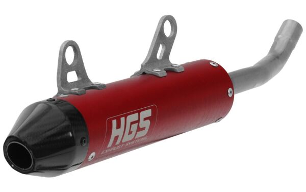 Silencer Hgs Mc250 21-23 Oval