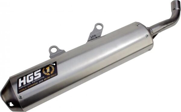 Silencer Hgs Tc125 09-13 Grey/
