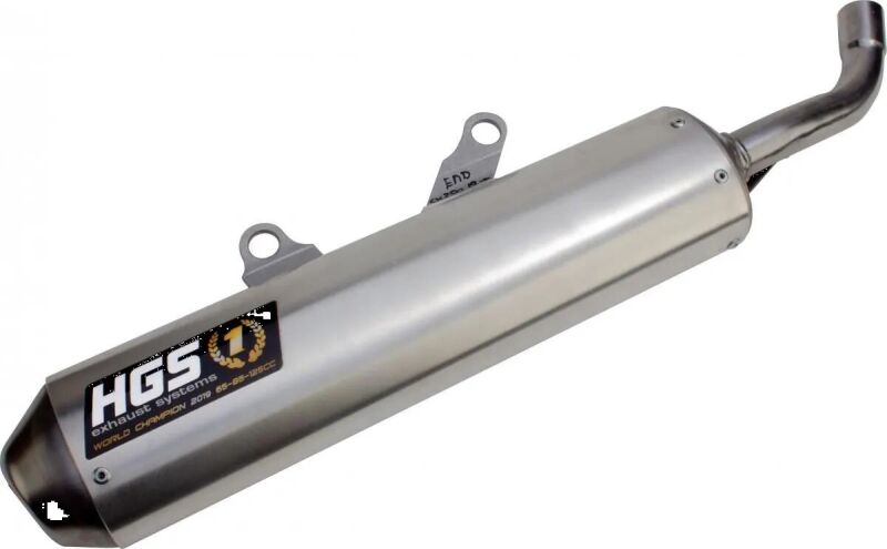Silencer Hgs Yz250 96-01 Grey/