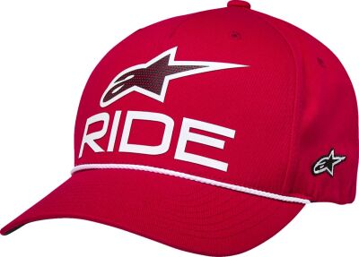 Hat Crv Bill Snp Ride Comp Red