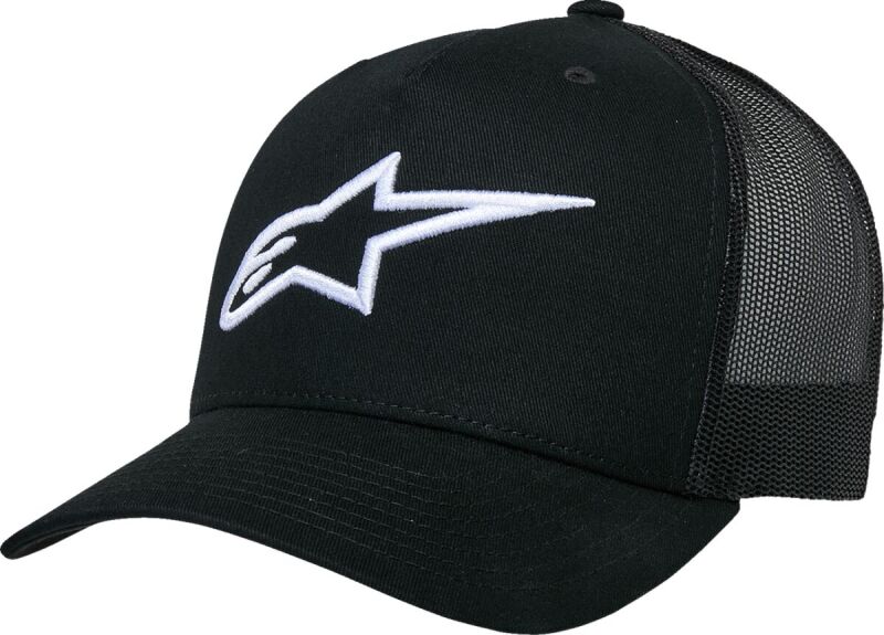 Hat Trucker Ageless Black/blac