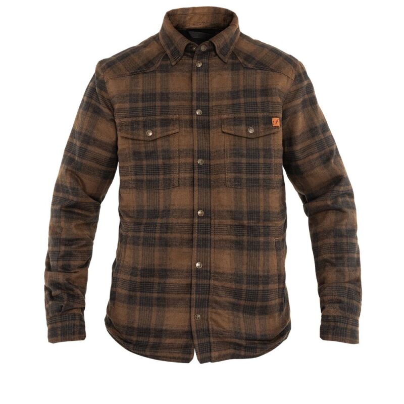 Motoshirt Woody Brown Lg