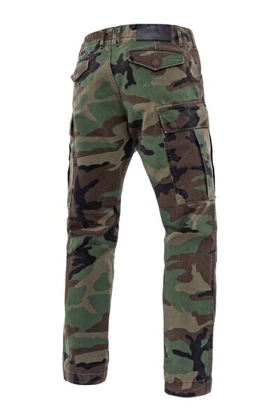 Pant Regular Cargo Mono Camo 2