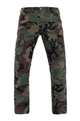 Pant Regular Cargo Mono Camo 2