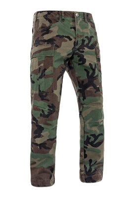 Pant Regular Cargo Mono Camo 2