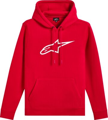 Hoodie Ageless V3 Red/white Xl