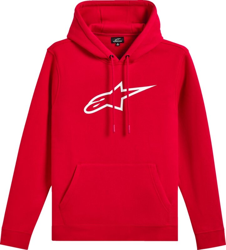 Hoodie Ageless V3 Red/white 2x