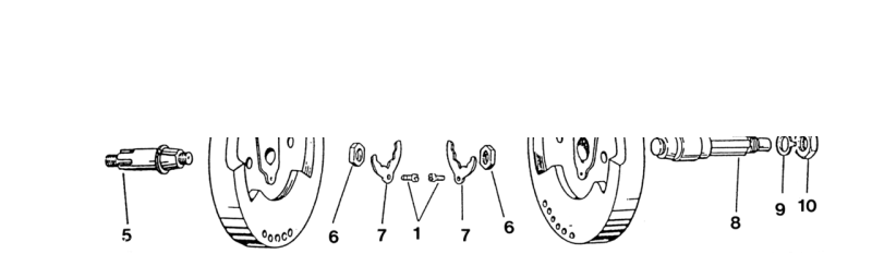 Connecting Rod Bearing Races XL87-99 (FR)