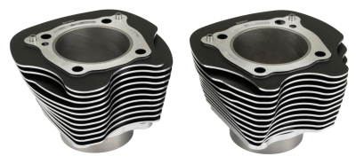 Big Bore Cylinders Black 4.250" ME17-Up (FR)