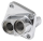 Lifter Block Front Chrome BT53-84 (FR)