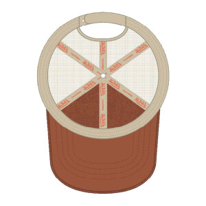 Von Dutch Mac Gazoline cap brown One size fits most