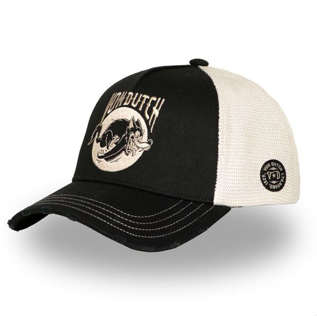 Von Dutch Wild Wolf cap black/white One size fits most