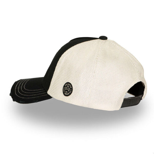 Von Dutch Wild Wolf cap black/white One size fits most