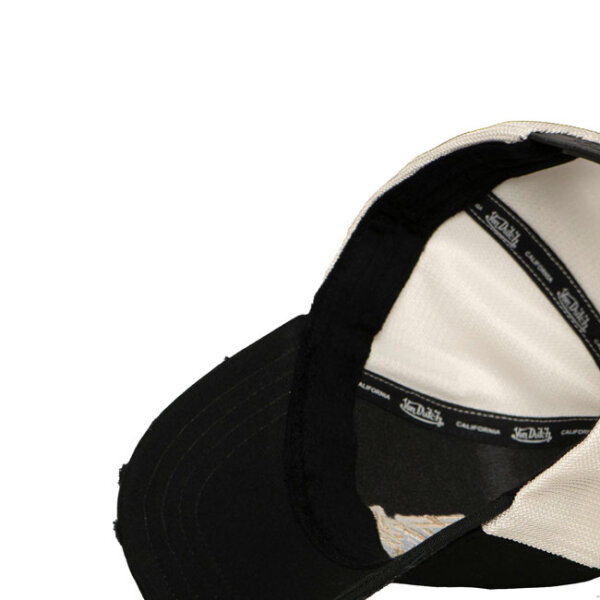 Von Dutch Wild Wolf cap black/white One size fits most