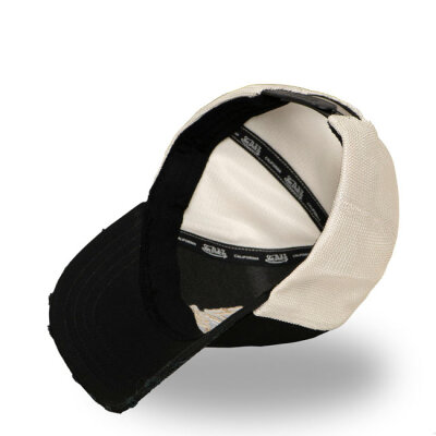 Von Dutch Wild Wolf cap black/white One size fits most