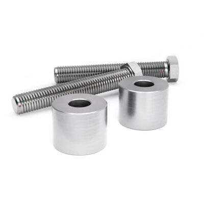 Kraus, 1 inch (25.4mm) riser extension kit. Machined Finish