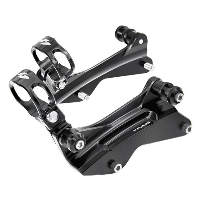 Kraus, Pro-4 Docking Hardware for Öhlins. Black anodized