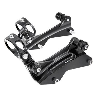 Kraus, Pro-4 Docking Hardware for Öhlins. Black anodized