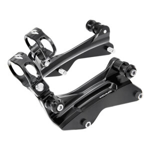 Kraus, Pro-4 Docking Hardware for Fox. Black anodized