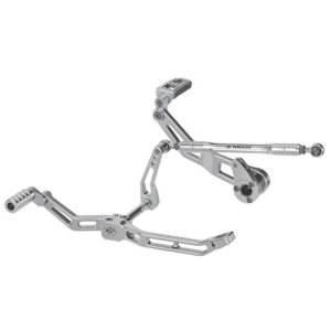 Kraus, Max Lean foot controls. Machined Finish