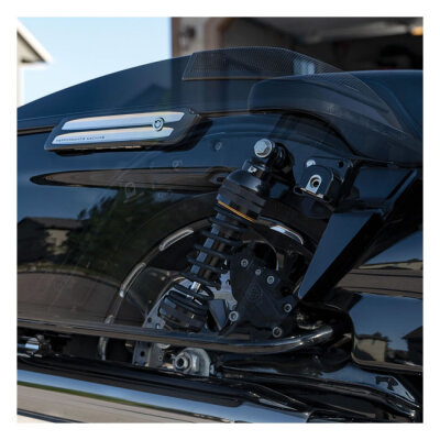 PS, Model 944 shock set. 12.5". Heavy Duty. Black