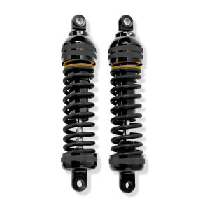 PS, Model 944 shock set. 12.5". Heavy Duty. Black