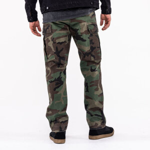 John Doe Regular Cargo Mono pants Camouflage 2.0 Size 32/34