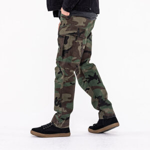 John Doe Regular Cargo Mono pants Camouflage 2.0 Size 33/34