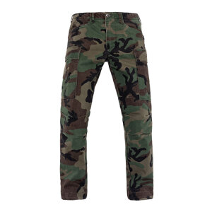 John Doe Regular Cargo Mono pants Camouflage 2.0 Size 33/34