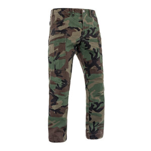 John Doe Regular Cargo Mono pants Camouflage 2.0 Size 36/34