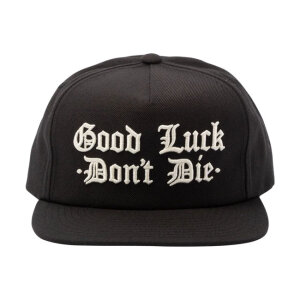 Loser Machine Sporto snapback cap black one size fits most