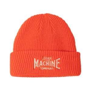 Loser Machine OG beanie orange one size fits most