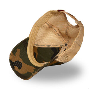 Von Dutch Mac cap camo One size fits most