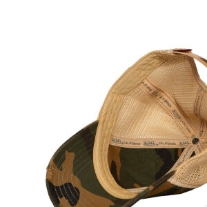 Von Dutch Mac cap camo One size fits most
