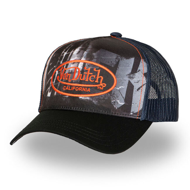 Von Dutch Subl Rock cap black One size fits most