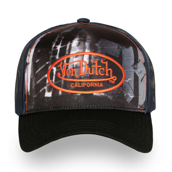 Von Dutch Subl Rock cap black One size fits most