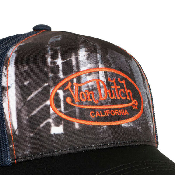 Von Dutch Subl Rock cap black One size fits most