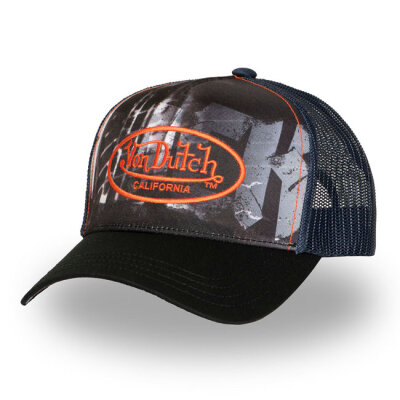 Von Dutch Subl Rock cap black One size fits most