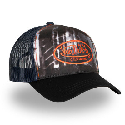 Von Dutch Subl Rock cap black One size fits most
