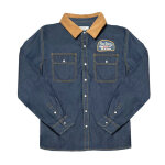 Von Dutch Fuel jacket denim Size M