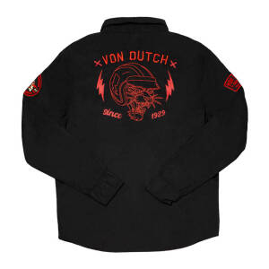 Von Dutch Pick jacket black Size S
