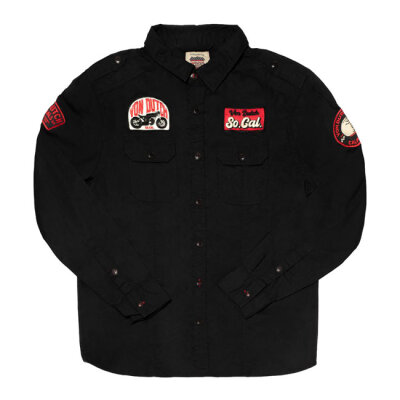 Von Dutch Pick jacket black Size S