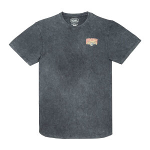 Von Dutch Reaper t-shirt washed black Size M