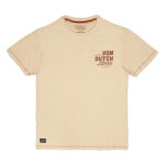 Von Dutch Arizo t-shirt cream Size S