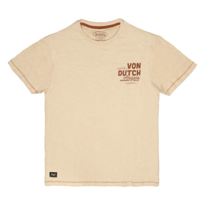 Von Dutch Arizo t-shirt cream Size M