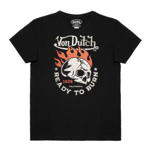 Von Dutch Burn t-shirt black Size XL